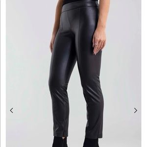 Lisette Pleather Pants Size 10 & 12